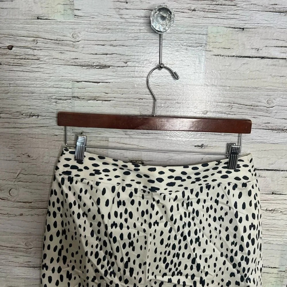 Banana republic white black pencil  skirt size 6 - Picture 6 of 6